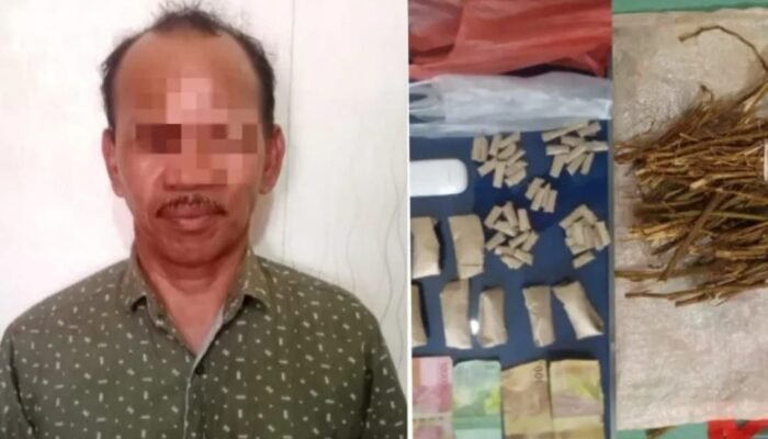 Lagi ! Satnarkoba Polres Batu Bara Kembali Ringkus Pengedar Narkoba Ketengan