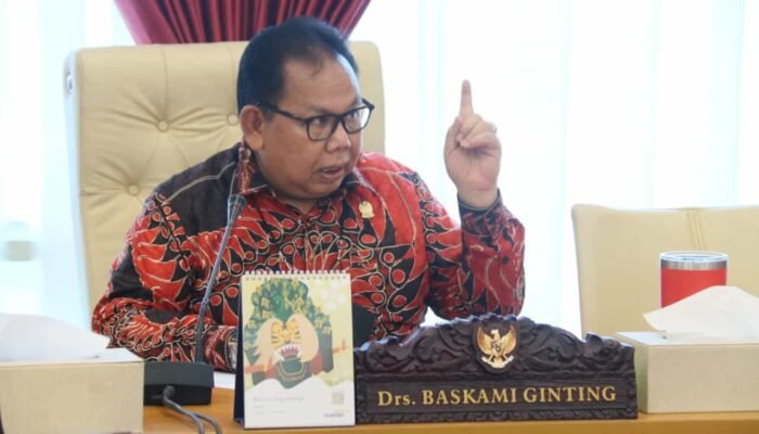 Ketua DPRD SU Baskami Ginting: Poldasu Harus Tindak Tegas ‘Produsen Nakal’ Terbukti Timbun Migor