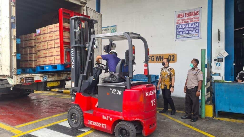 Migor yang didistribusikan. Selasa (22/2/2022). (Foto/Humas).