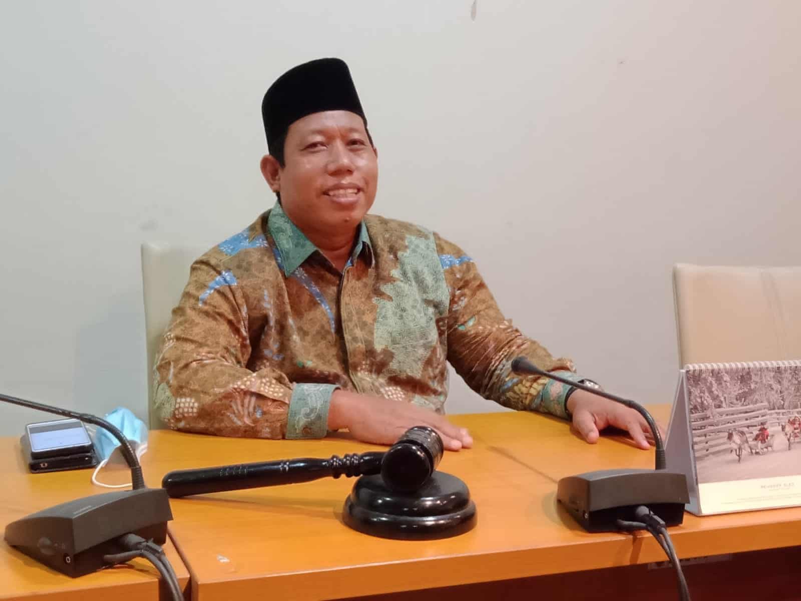 Jafaruddin Harahap. Rabu (23/2/2022). (Foto/Humas).