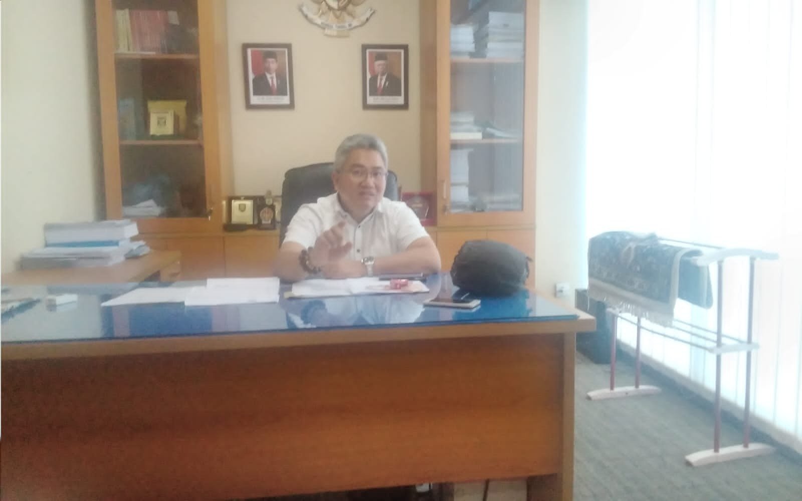 Sugianto Makmur. Rabu (23/2/2022). (Foto/Humas).