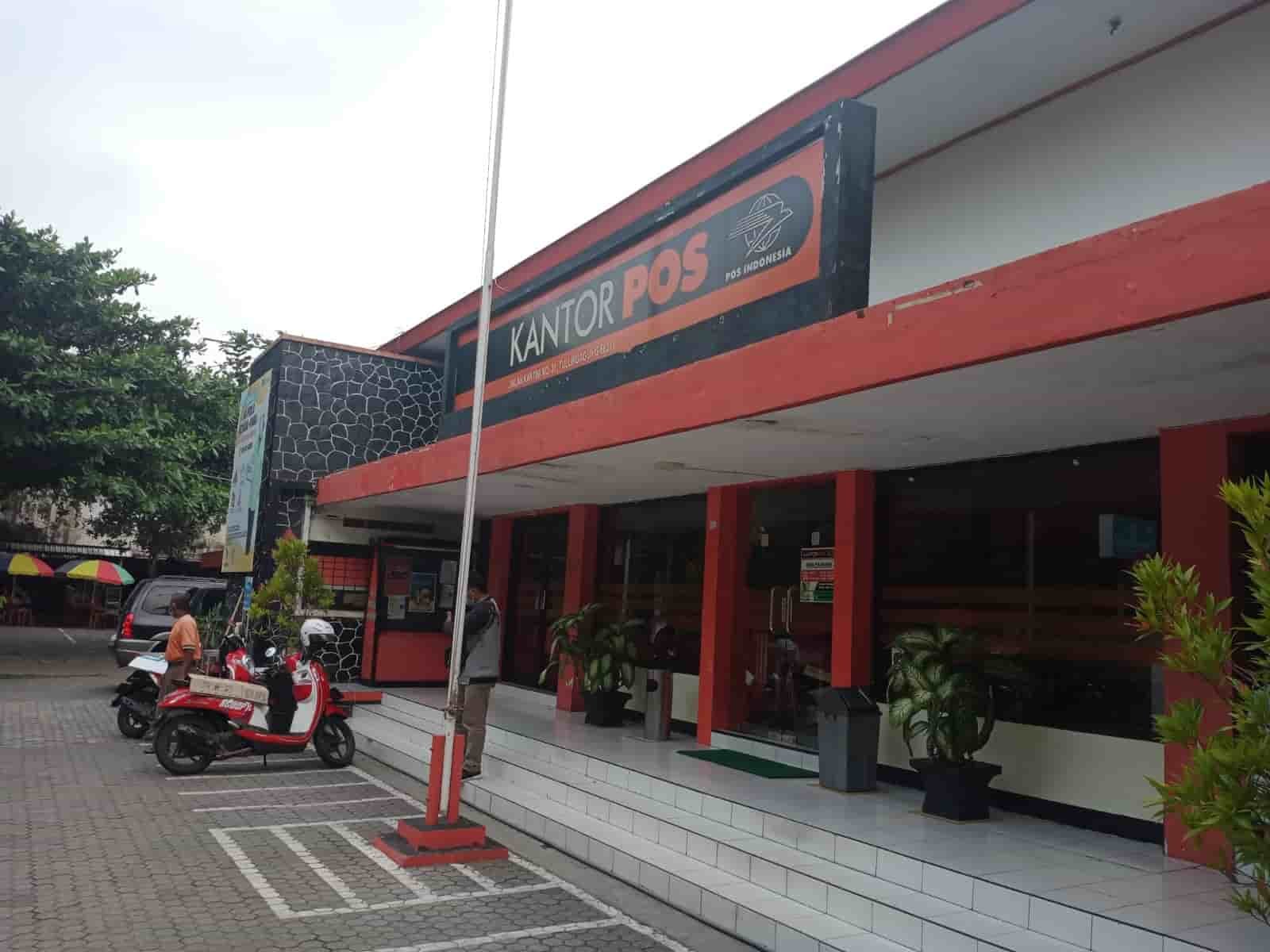 Kantor pos kabupaten Tulungagung. Rabu (23/02/2022). (Foto/Mu'alimin).