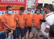 Modus Urusan Bisnis, Tiga Pelaku Penggelapan Mobil Diringkus Polres Batu Bara