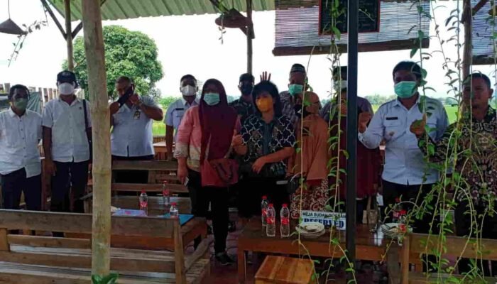 Sempat Memanas Adu Argumen Antara Pemilik Gudang Dan Warga