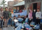 Sebagai Bentuk Peduli dan Kasih, IMABARA Salurkan Hasil Donasi Untuk Korban Kebakaran