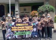 Sinergitas GM FKPPI 1307 Bersama Kodim 0807/Tulungagung Sukseskan Gerakan Vaksinasi Nasional