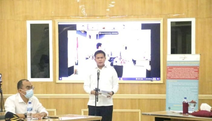 Gelar Rapat Pleno, Wabup: Pentingnya TPAKD Sebagai Forum Koordinasi Bagi Pemerintah Daerah