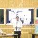 Wabup Sergai saat pidato sambutan. Rabu (23/2/2022). (Foto/Humas).