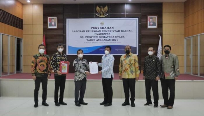 Serahkan LKPD Dengan Cepat, BPK Apresiasi Pemkab Sergai
