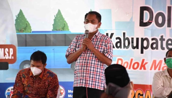 Bupati dan Wabup Sergai Resmikan Terminal Penumpang Tipe C Dolok Masihul