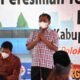 Bupati saat pidato sambutan. Minggu (27/2/2022). (Foto/Humas).