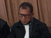 Amrizal SH MH Minta polisi tangkap pelaku pembakaran mobil Ketua Karang Taruna Labusel. Senin (28/2/2022). (Foto/Humas).