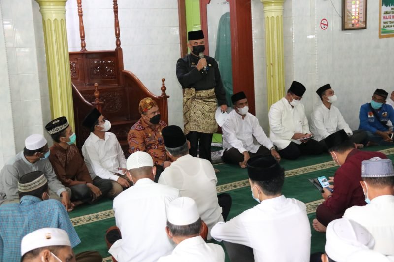 Wali Kota Medan Ingin Masjid Membantu Pertumbuhan Ekonomi Masyarakat