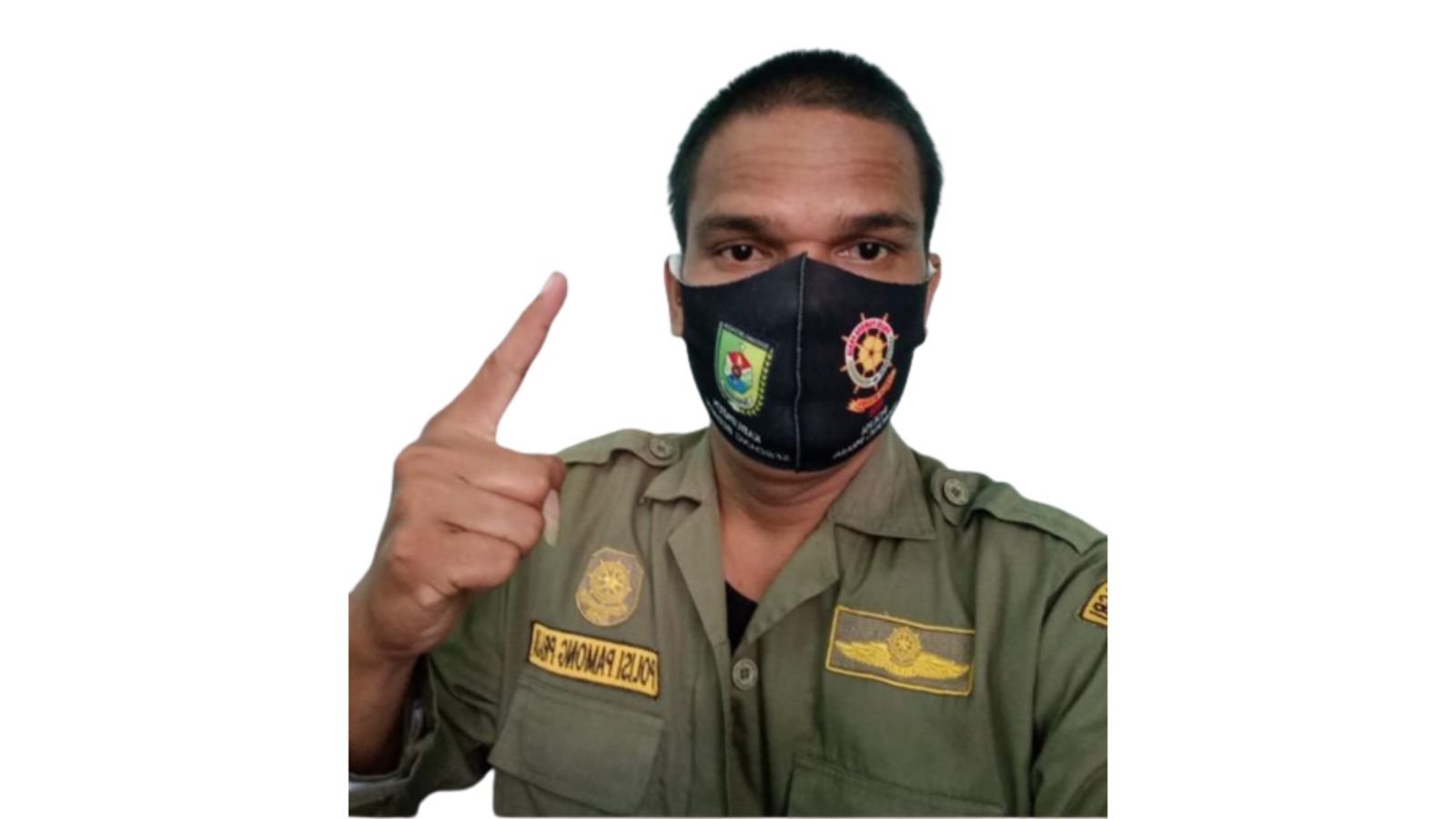 JS Pegawai Kantor Camat. (foto:Ist).