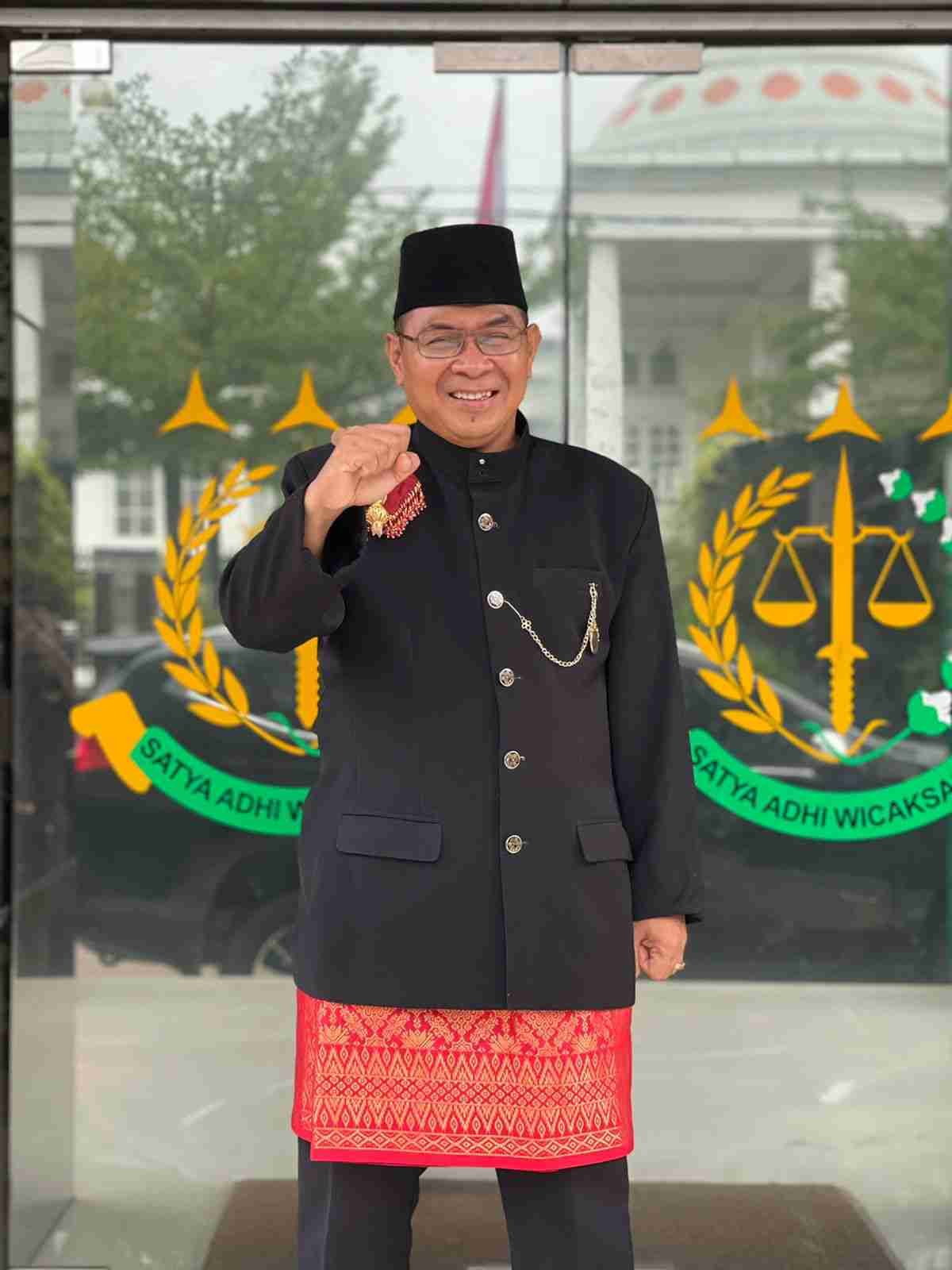 Kajari Aceh Timur, Semeru. SH. MH. (Foto: Mukhsin)