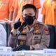 Kapolda Riau Irjen Mohammad Iqbal saat konferensi pers ungkap kasus selama 77 hari kerjanya. (Foto: Humas).