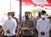 Kapoldasu dan Bupati Tinjau Vaksin Anak dan Lansia di Sergai