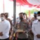 Kapoldasu saat paparan vaksin. (Foto: Humas).