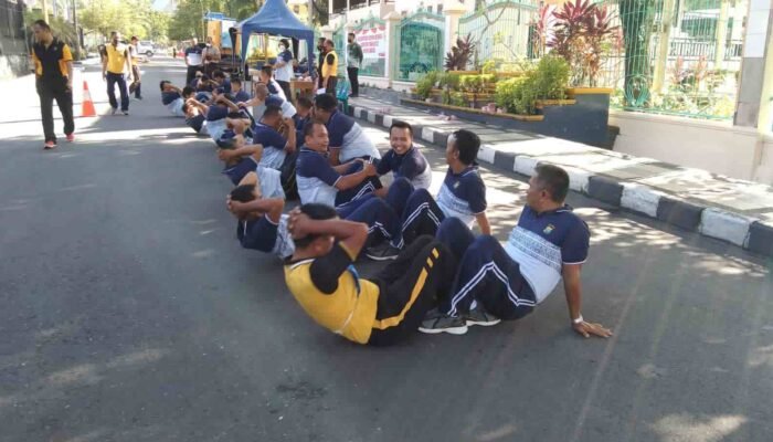 Polres Sibolga laksanakan tes Kesamaptaan Jasmani