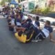 Beberapa Personel Polres Sibolga laksanakan tes Kesamaptaan Jasmani (Foto: Humas).