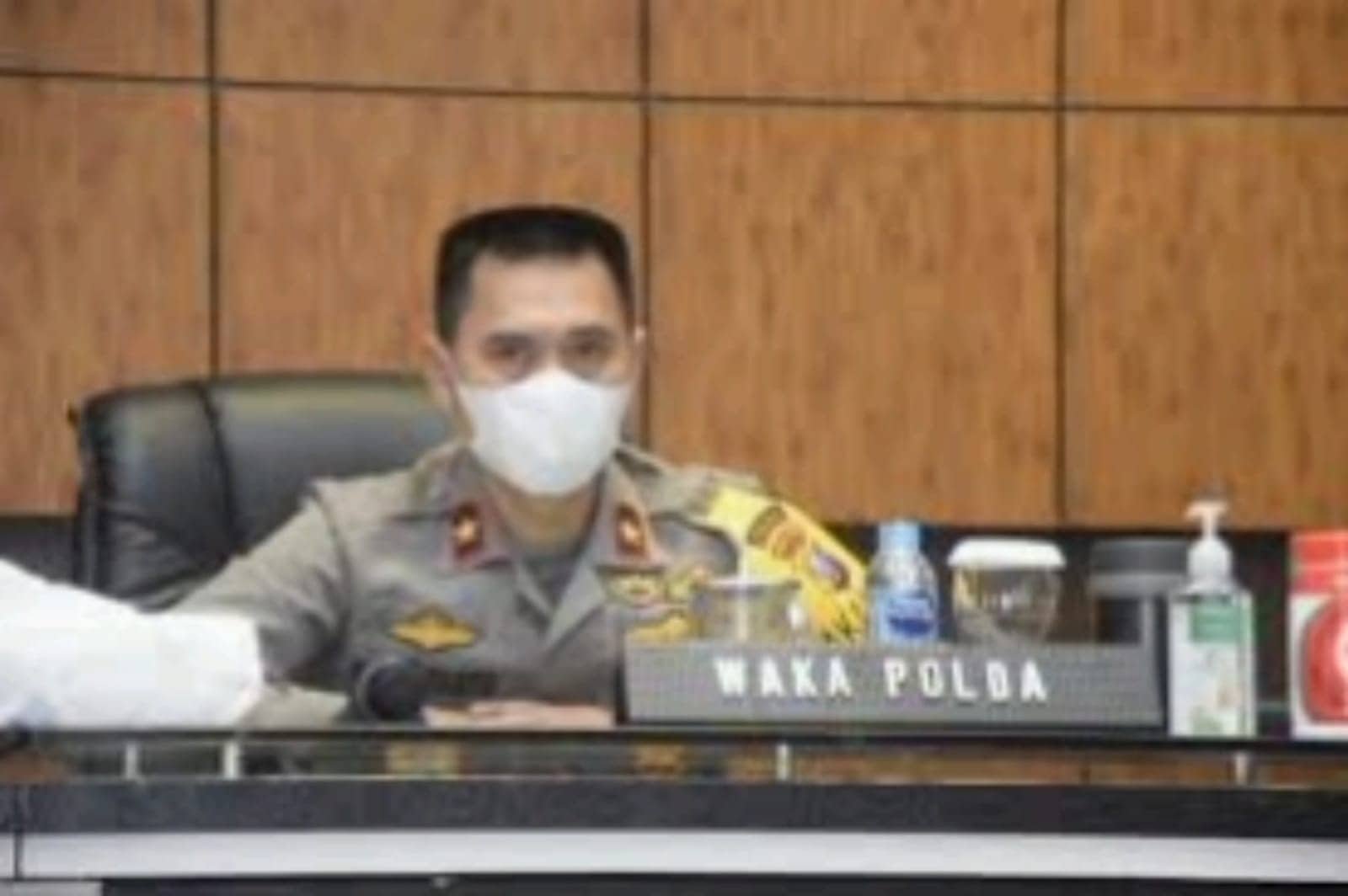 Wakil Kepala Kepolisian Daerah Sumatera Utara, Brigjend Dadang Hartanto SH (Foto Humas).