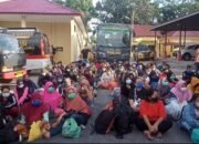 75 PMI Ilegal Kembali Diamankan Lanal TBA Di Gudang Penampungan Tanjung Balai