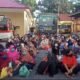 Ket poto, 75 PMI Ilegal saat diamankan di Mapolres Tanjungbalai. Senin (28/2/2022). (Foto/Humas).