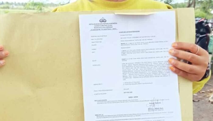 Tak Terima Disebut Lonte, Omak omak Lapor Polisi