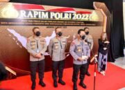Tutup Rapim Polri, Kapolri Siap Implementasikan Instruksi Presiden Jokowi Soal Pembangunan Nasional