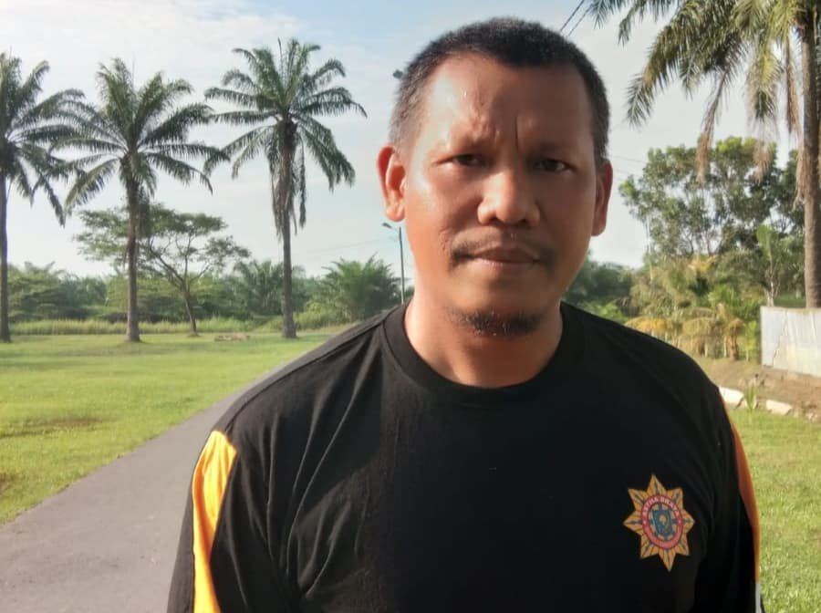 Kadis Kominfo Sergai. Kamis (3/3/2022). (Foto/Humas).