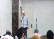 Kunjungi Rutan 1 Medan Kanwil Kemenkumham Sumut, Wakil Gubernur Sumut Shalat Jumat bersama Warga Binaan