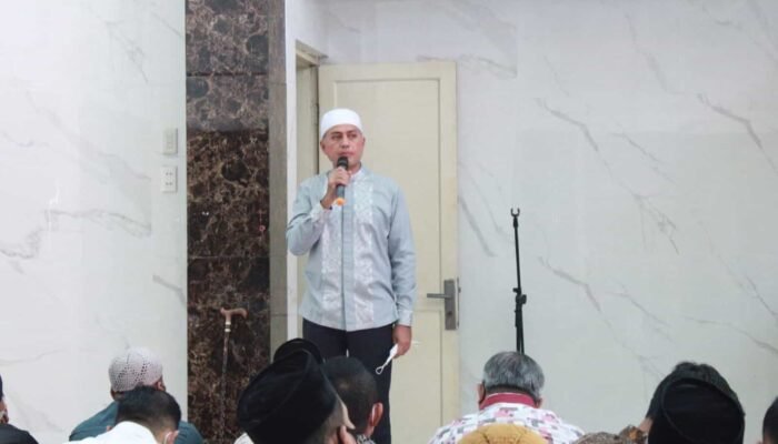 Kunjungi Rutan 1 Medan Kanwil Kemenkumham Sumut, Wakil Gubernur Sumut Shalat Jumat bersama Warga Binaan