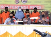 Satreskoba Polres Lhokseumawe Berhasil Bekuk Tiga Tersangka Narkotika