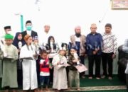 Rafa Ardiansyah Juara I Lomba Azan Ditutup Sekaligus Merayakan Isra’ Mi’raj 1443 H