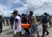 8 Korban Penembakan KKB Berhasil Dievakuasi Ops Damai Cartenz