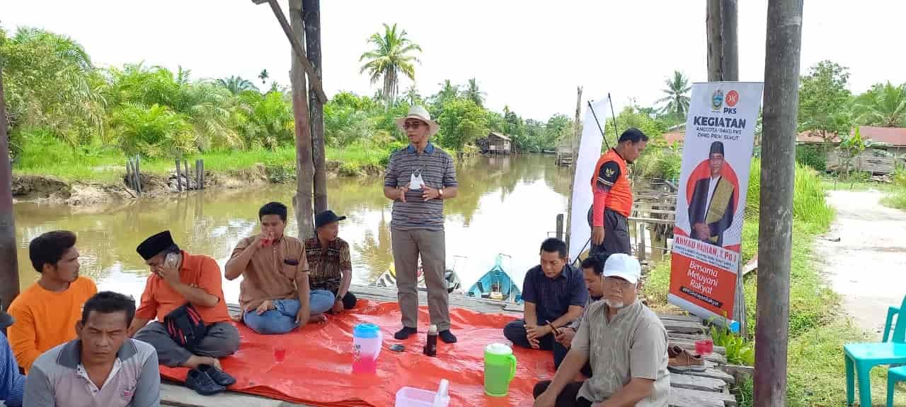 Saat diskusi. Selasa (8/3/2022). (Foto/Humas).