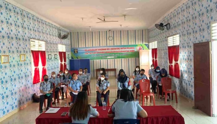 Ketua ZI Rutan Perempuan Medan Kanwil Kemenkumham Sumut Julitri Roma Pasaribu SH, MH Gelorakan Semangat Menuju WBBM 2022