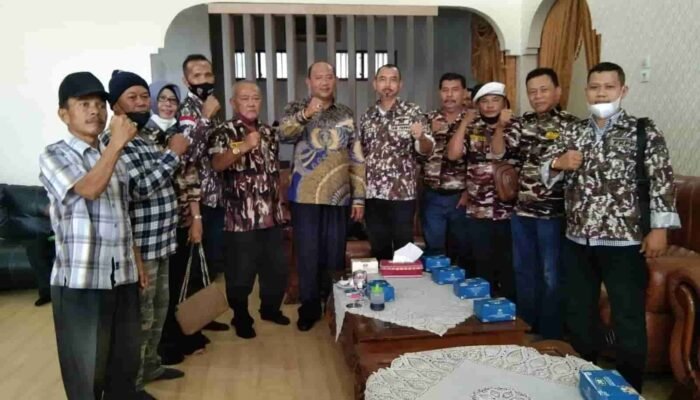 PD II GM FKPPI Sumut dan Jajaran Melakukan Audiensi Dengan Plt Bupati Langkat H. Syah Afandin, SH