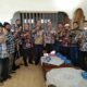 Ketua PD II GM FKPPI bersama struktur dengan plt Bupati Langkat. (Foto/Humas).