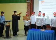 Napi Terorisme Lapas Kelas I Medan Kanwil Kemenkumham Sumut Sumpah Setia NKRI