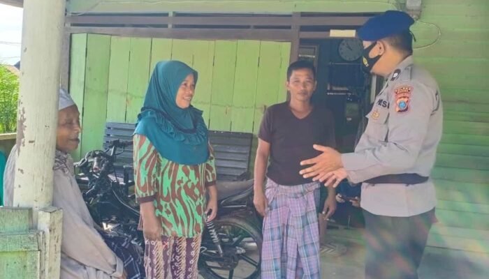 Polres Madina Ajak Masyarakat Vaksin dan Terapkan Prokes