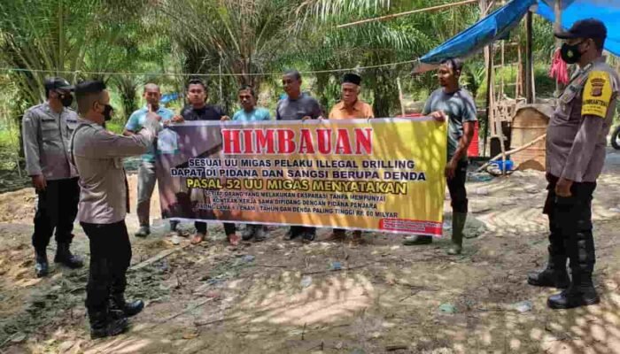 Polres Aceh Timur Selidiki Peristiwa Kebakaran Sumur Minyak Ranto Peureulak