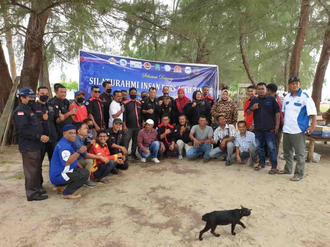 Wartawan dari beberapa organisasi. Minggu (13/03/2022). (Foto/Tim).