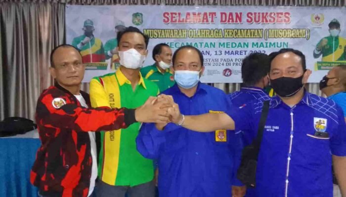 Safari Ramadhan Kembali Pimpin KONI Medan Maimun Masa Bakti 2022 – 2024