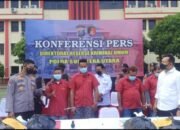 Poldasu Tangkap 4 Tersangka Penganiayaan Wartawan di Madina