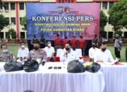 Polda Paparkan Kasus Penganiayaan Wartawan di Madina