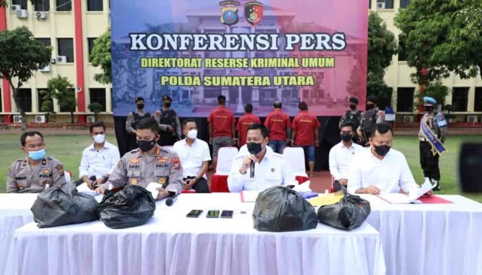 Polda Paparkan Kasus Penganiayaan Wartawan di Madina