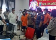 20 Hari Ops Antik Berlangsung 105 Tersangka Narkoba Ditahan