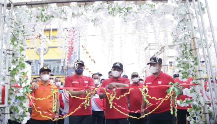 Bupati Sergai Harap Dengan Ruas Jalan Dibangun Perbaungan Jadi Pusat Perekonomian