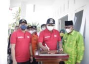 Diresmikan Kantor Desa Bengkel Bupati Sergai Harap Pelayanan Masyarakat Makin Meningkat